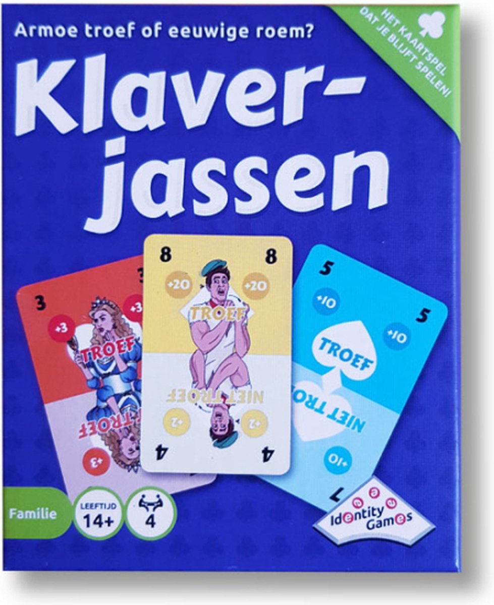 Identity games klaverjassen kaartspel