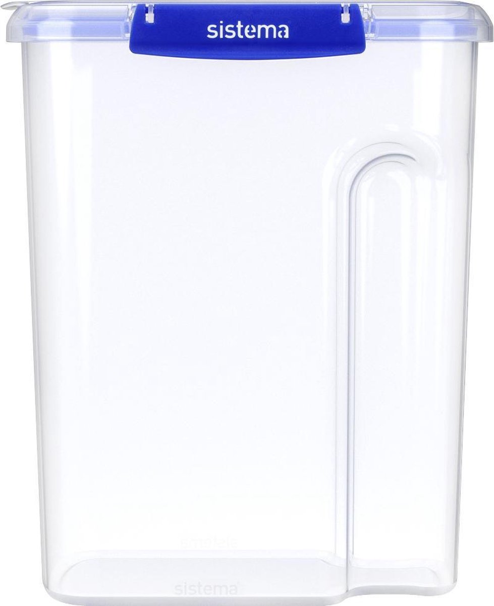 Sistema klip it + cereal - doos voor ontbijtgranen - 4.2l