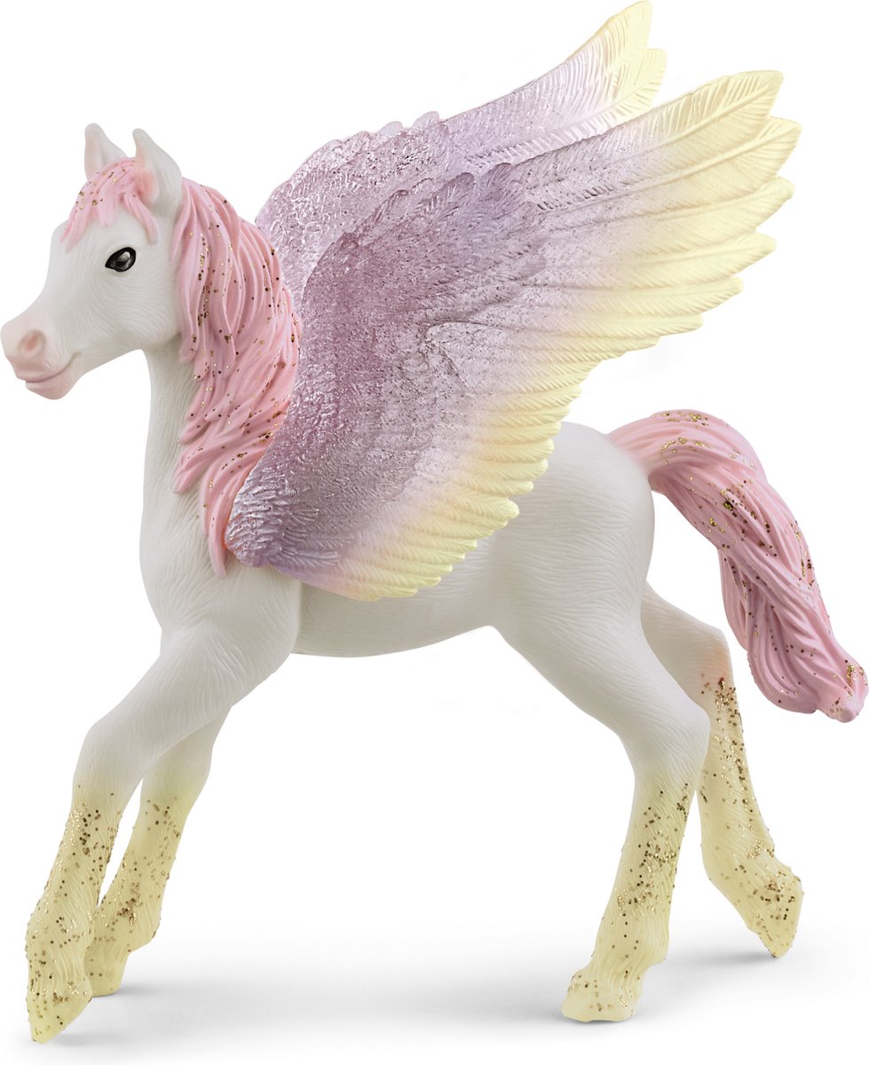 Schleich bayala - pegasusveulen - speelfiguur - kinderspeelgoed voor jongens en meisjes - 5 tot 12 jaar - 70721