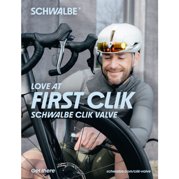 Schwalbe ventielklik tubeless 40mm (2st)