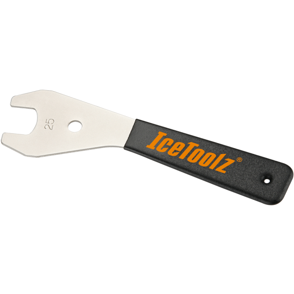 conussleutel 22 mm 23 cm zilver zwart