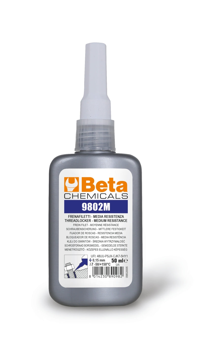Beta 9802m schroefdraadborgmiddel loctide gemiddelde sterkte 20ml