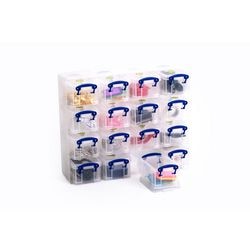 Organizerbox realy useful box 375x310x85mm 0,3l x 16 stuks