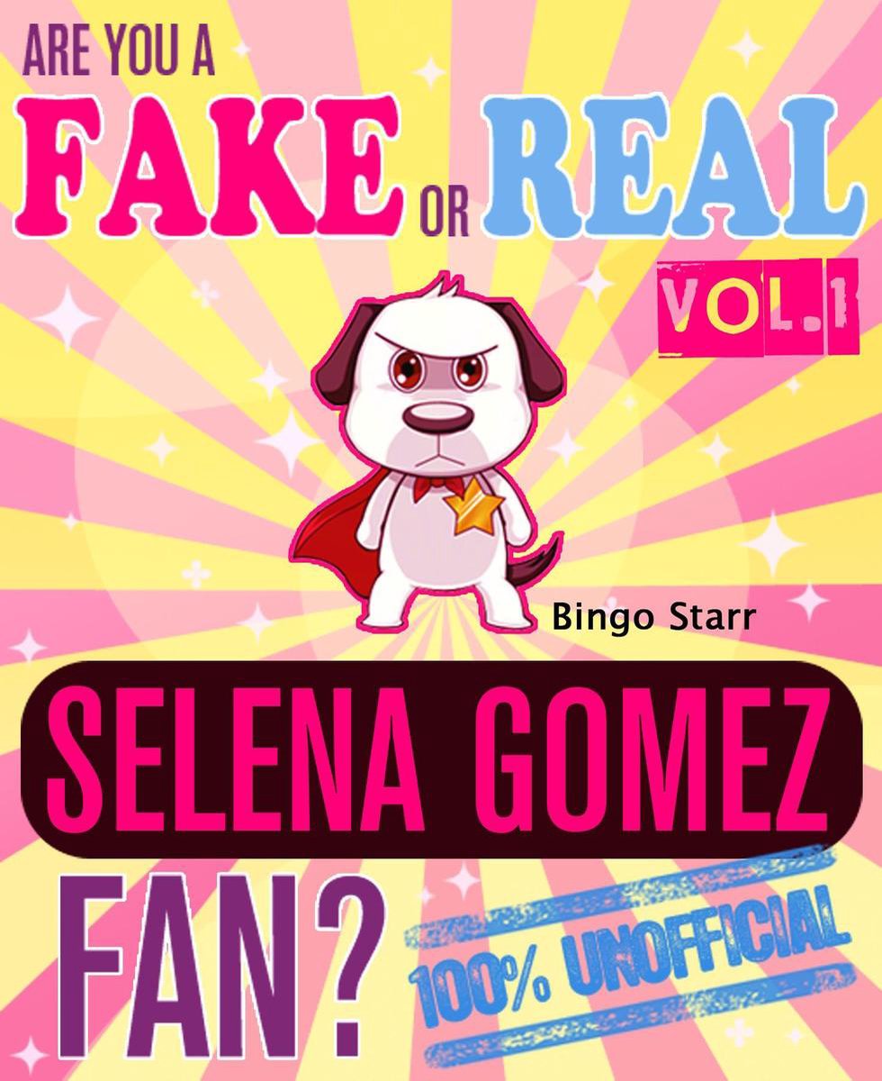 Are you a fake or real selena gomez fan? volume 1 - the 100% unofficial quiz and facts trivia travel set game