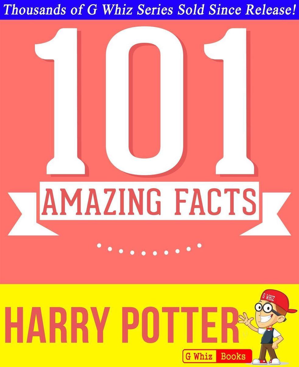Harry potter 2 - 101 amazing facts you didn't know