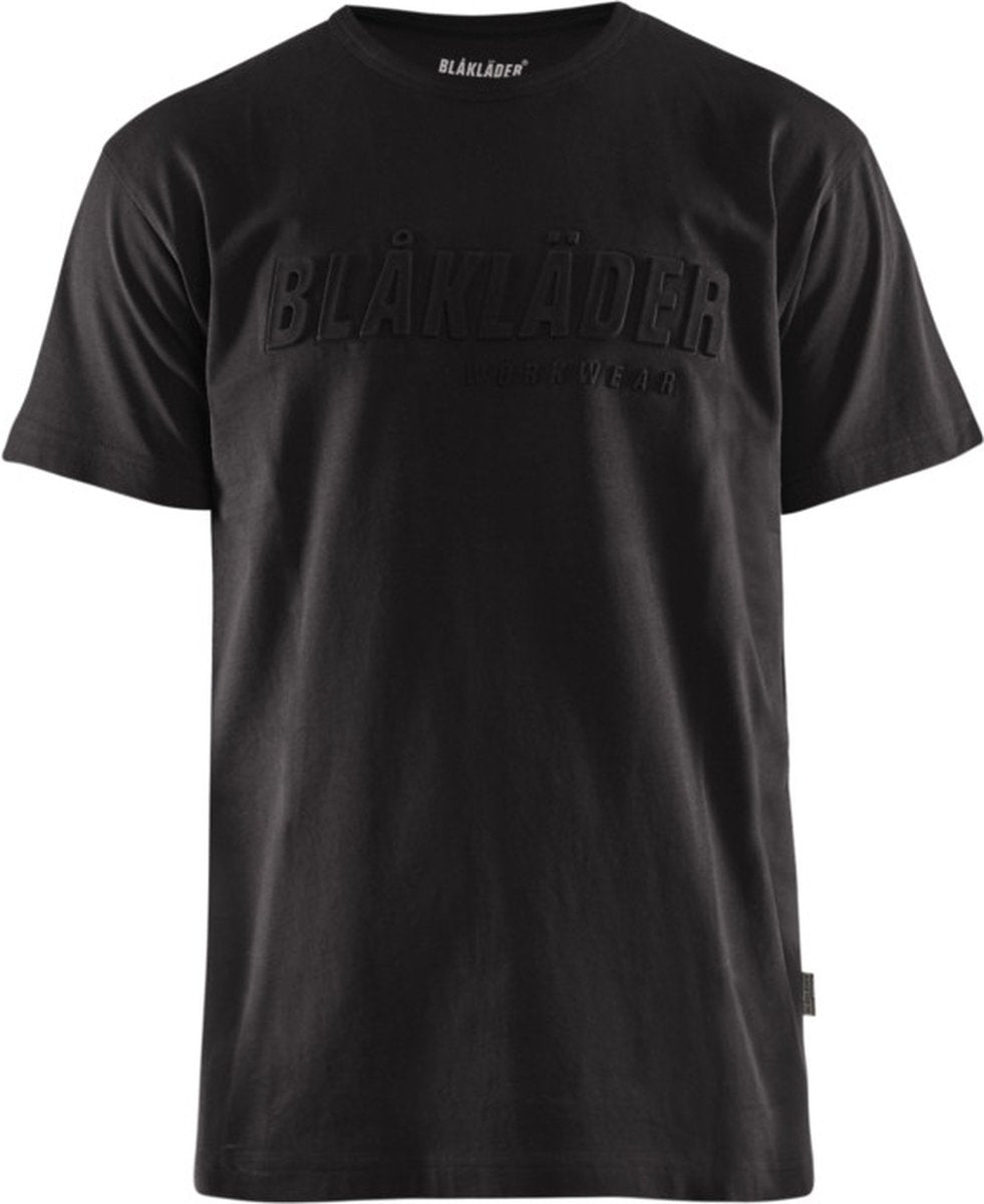 Blåkläder blaklader t-shirt 3d 3531-1042 - zwart - xxxl