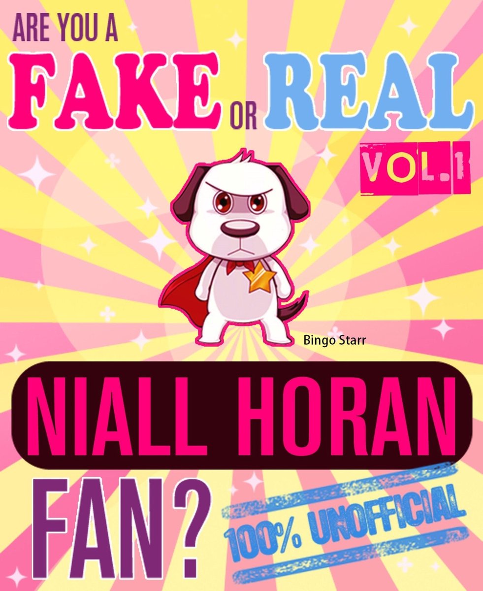 Are you a fake or real niall horan fan? volume 1 - the 100% unofficial quiz and facts trivia travel set game