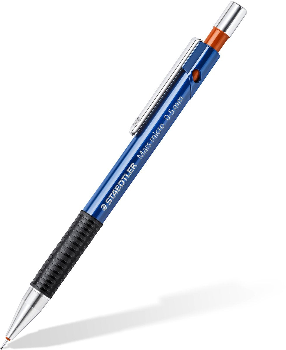 Staedtler - vulpotlood mars micro - 0.5mm + setje fijnstiften