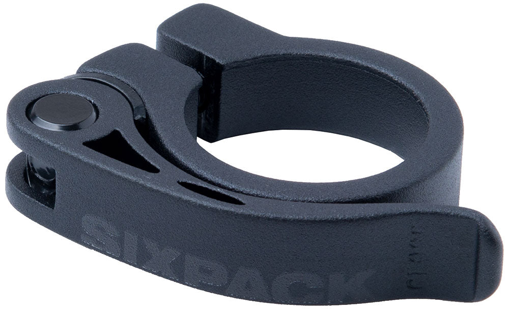 Sixpack racing menace 34.9mm seat clamp | black