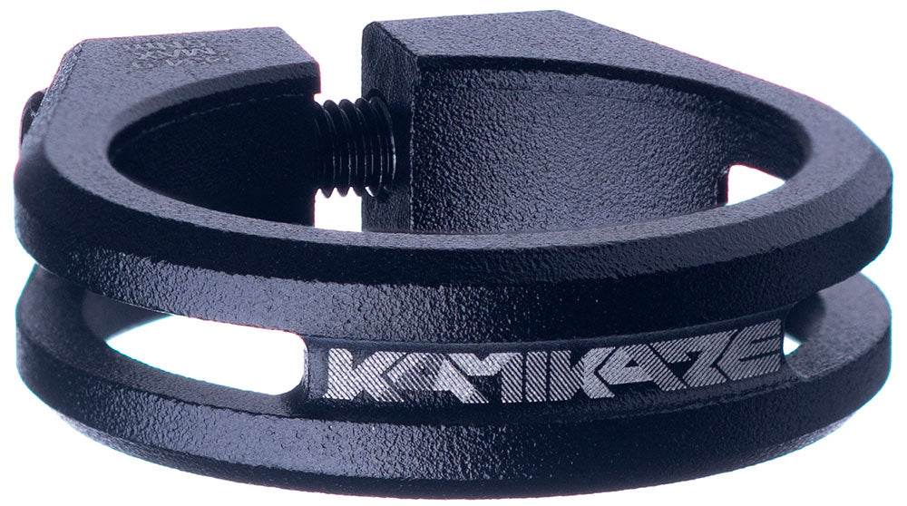 Sixpack racing kamikaze 34.9mm seat clamp | black