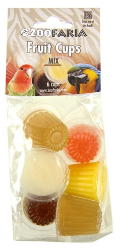 Terug dierentuin natuur Fruitkuipje assorti mix