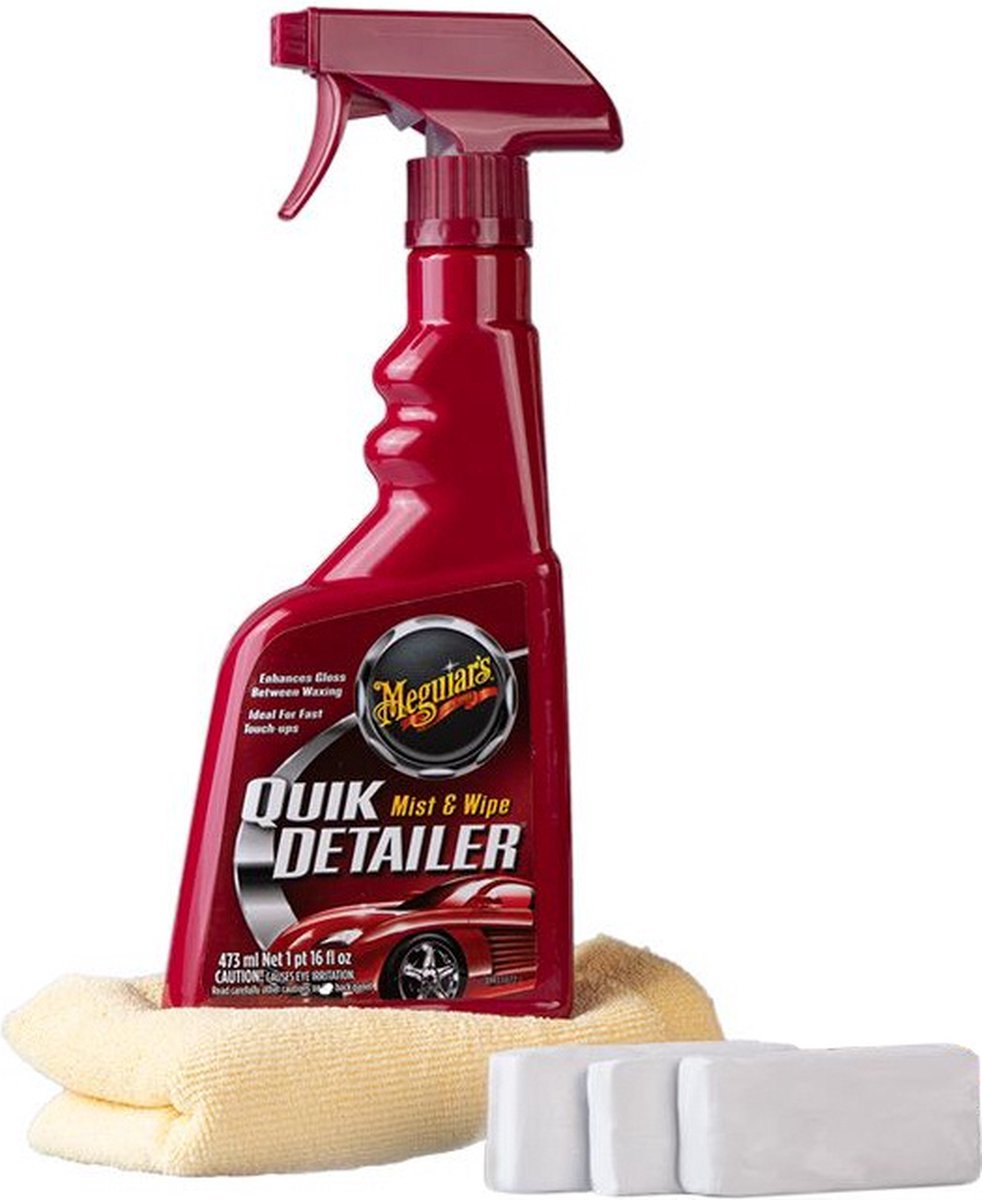 Meguiar's smooth surface clay kit - autolak reinigen - boomhars verwijderen auto