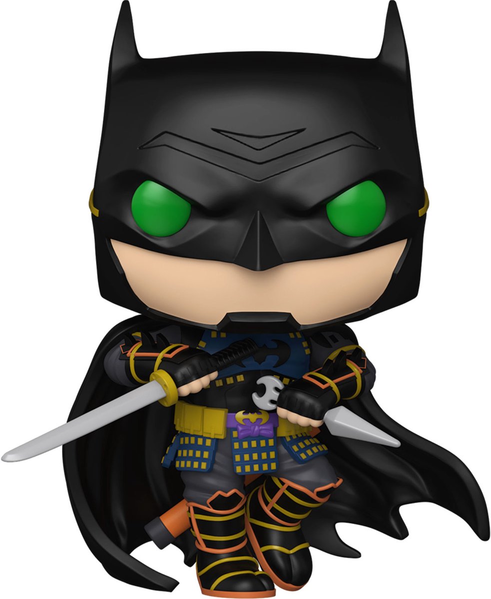 Funko batman ninja batman vinylfiguur 605 unisex pop! - neutraal - standard