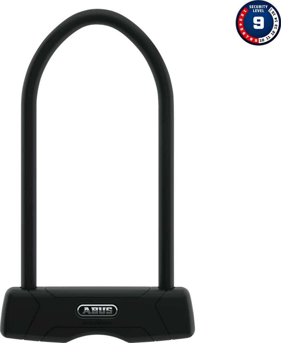 Abus Granit 460 D-Lock - 30cm - Black