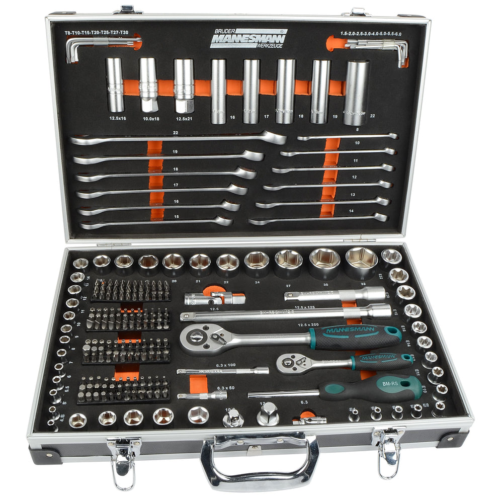 Brüder mannesmann doppendoos 232 dlg 1 4 + 1 2 - 98432