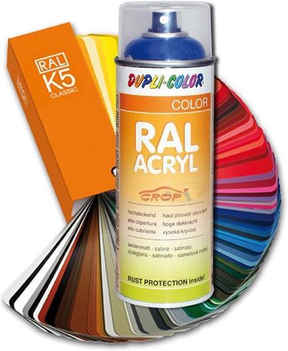 Motip dupli ral 8002 in spuitbus 400ml
