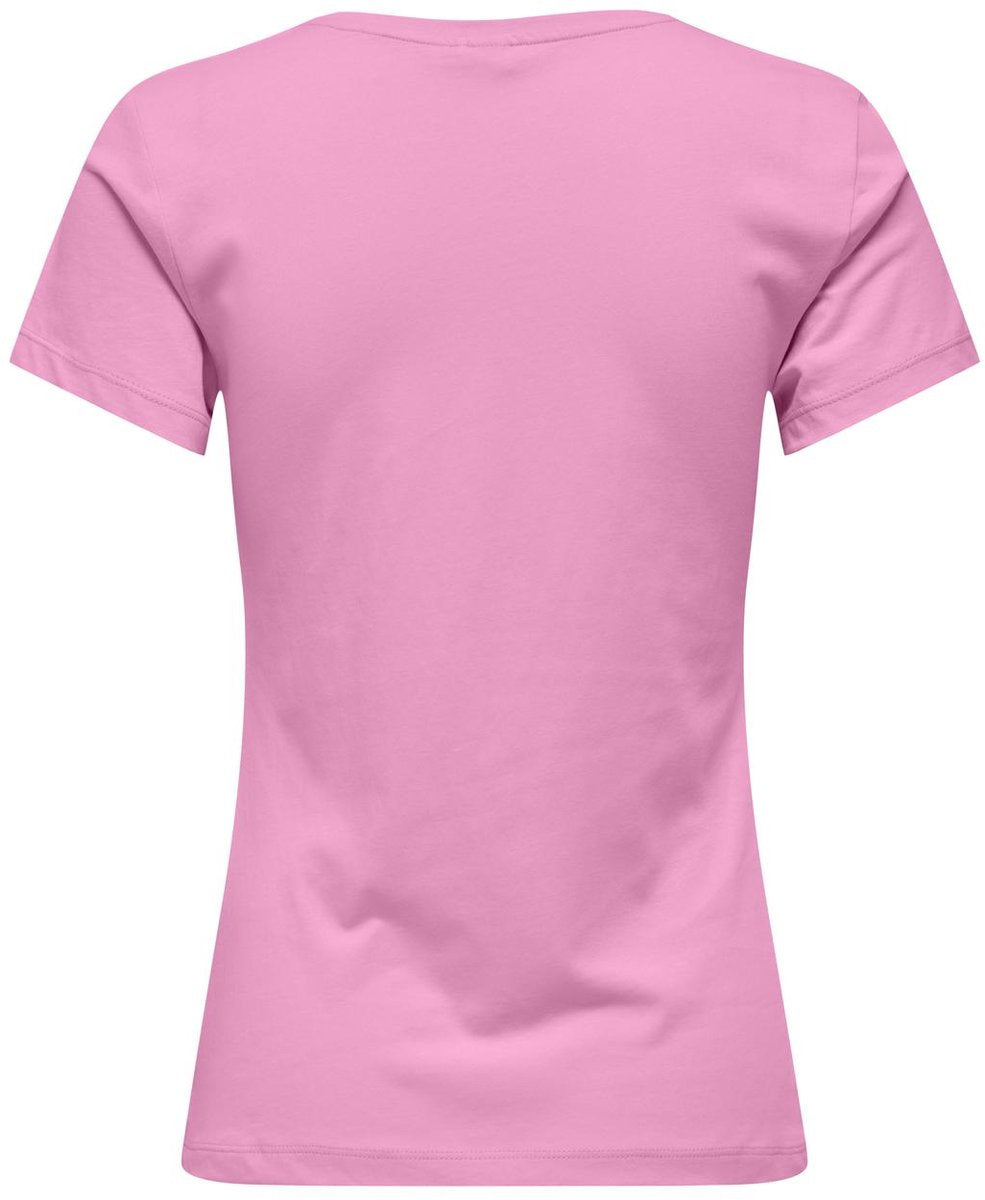 Only play - onpcava life on ss reg jrs tee dames t-shirt - maat l