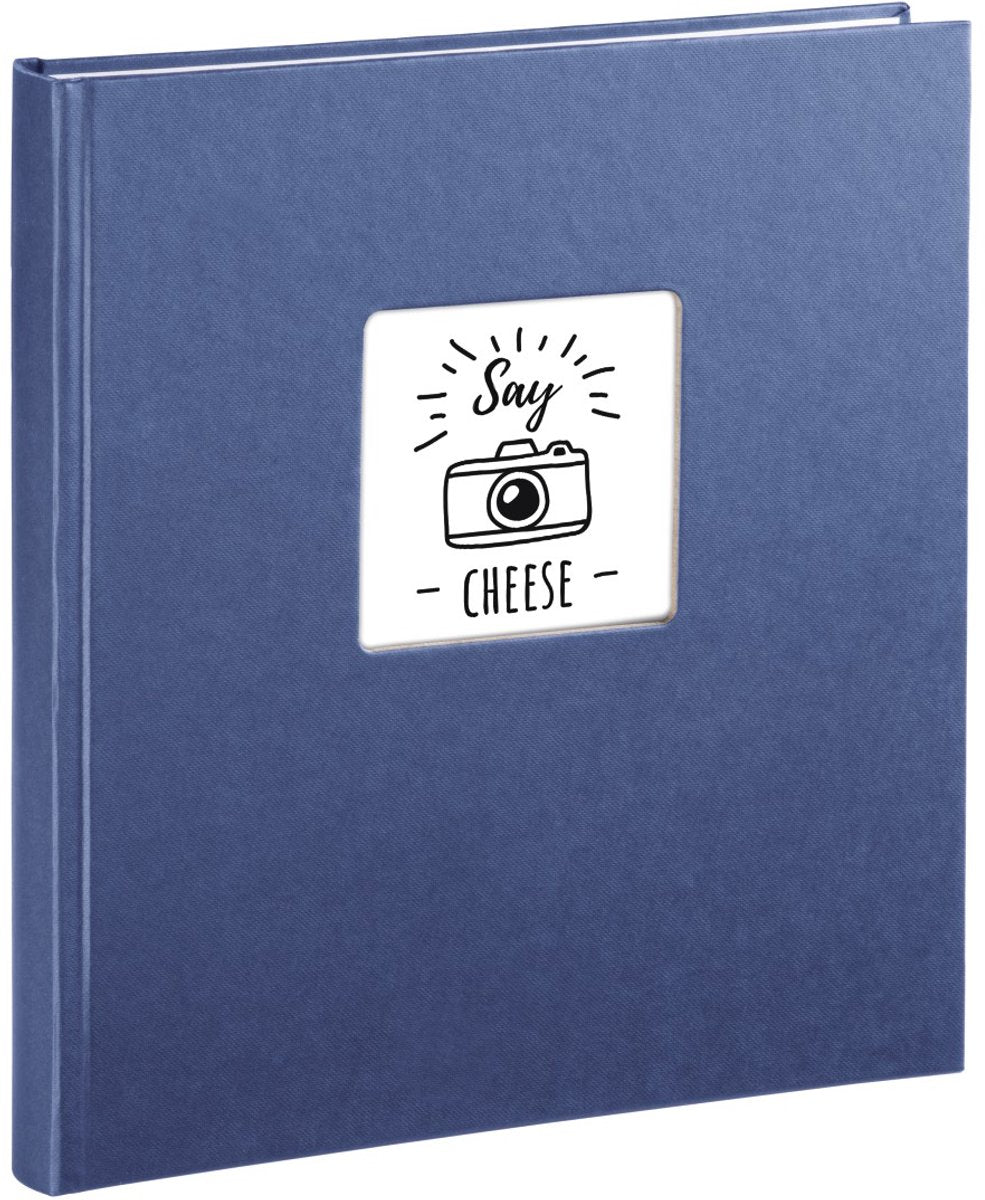 Hama fotoboekalbum - fine art - 29x32 - 50 pagina's - blauw