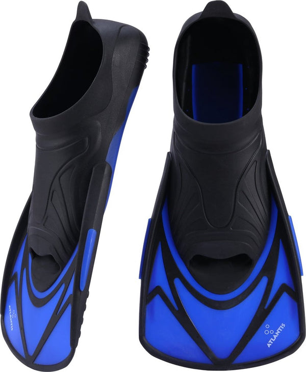 Atlantis marlin - zwemvliezen - volwassenen - blauw zwart - 40 41