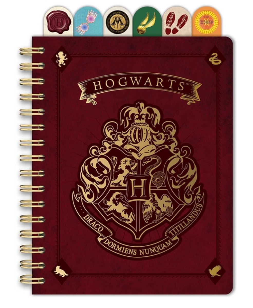 Harry potter: magical moments spiral notebook