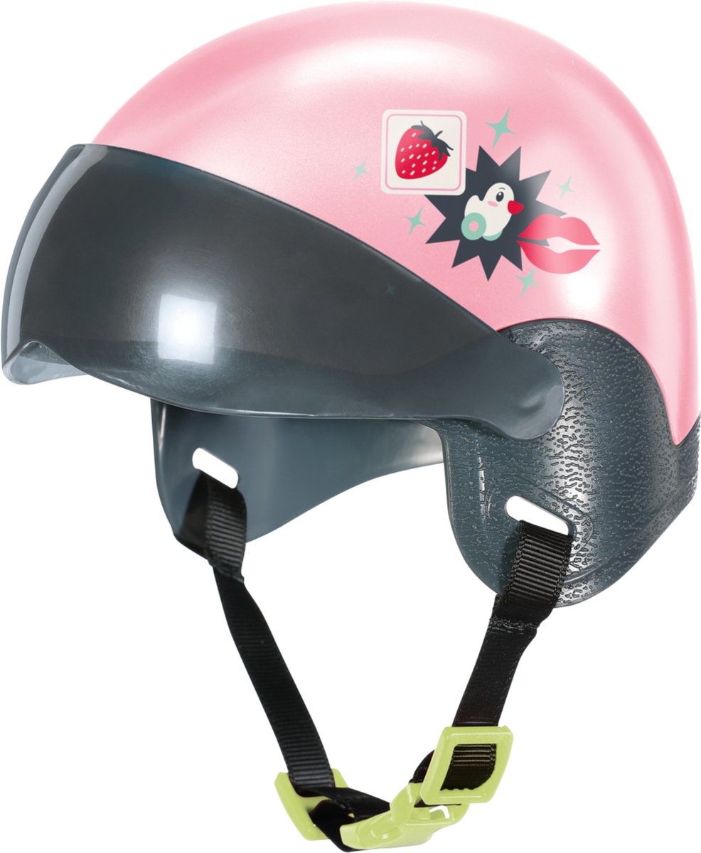 Baby born e-scooterhelm - poppenkleding 43 cm
