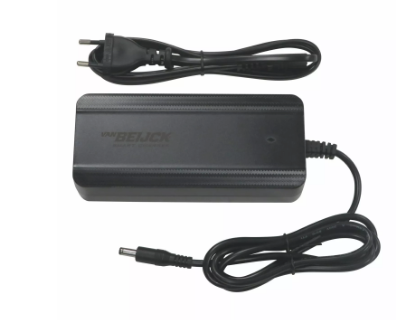 Beijck li-ion acculader 5.5mm bestelwagen moof s3 x3 36 volt 3a