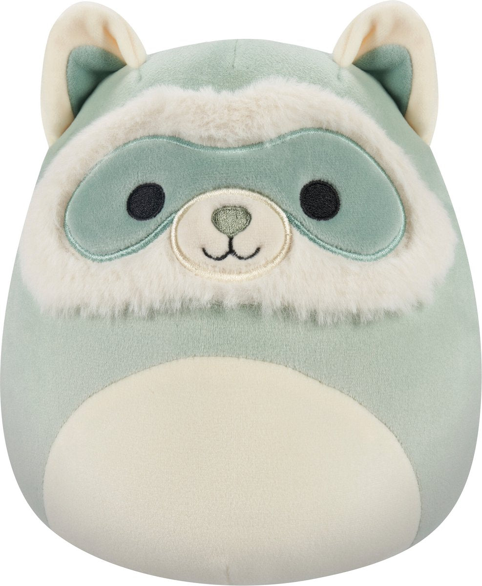 Squishmallows - hemkey - sage ferret 19cm plush