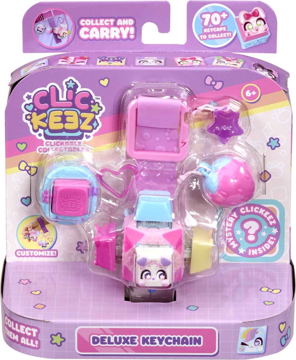 Goliath games clickeez - luxe sleutelhanger