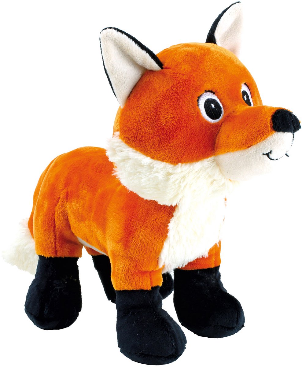 Small foot - cuddly plush fox, 27cm