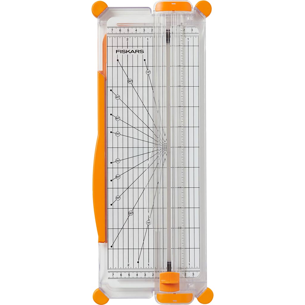 Fiskars papiersnijder, afm 30x31 cm, 1 stuk