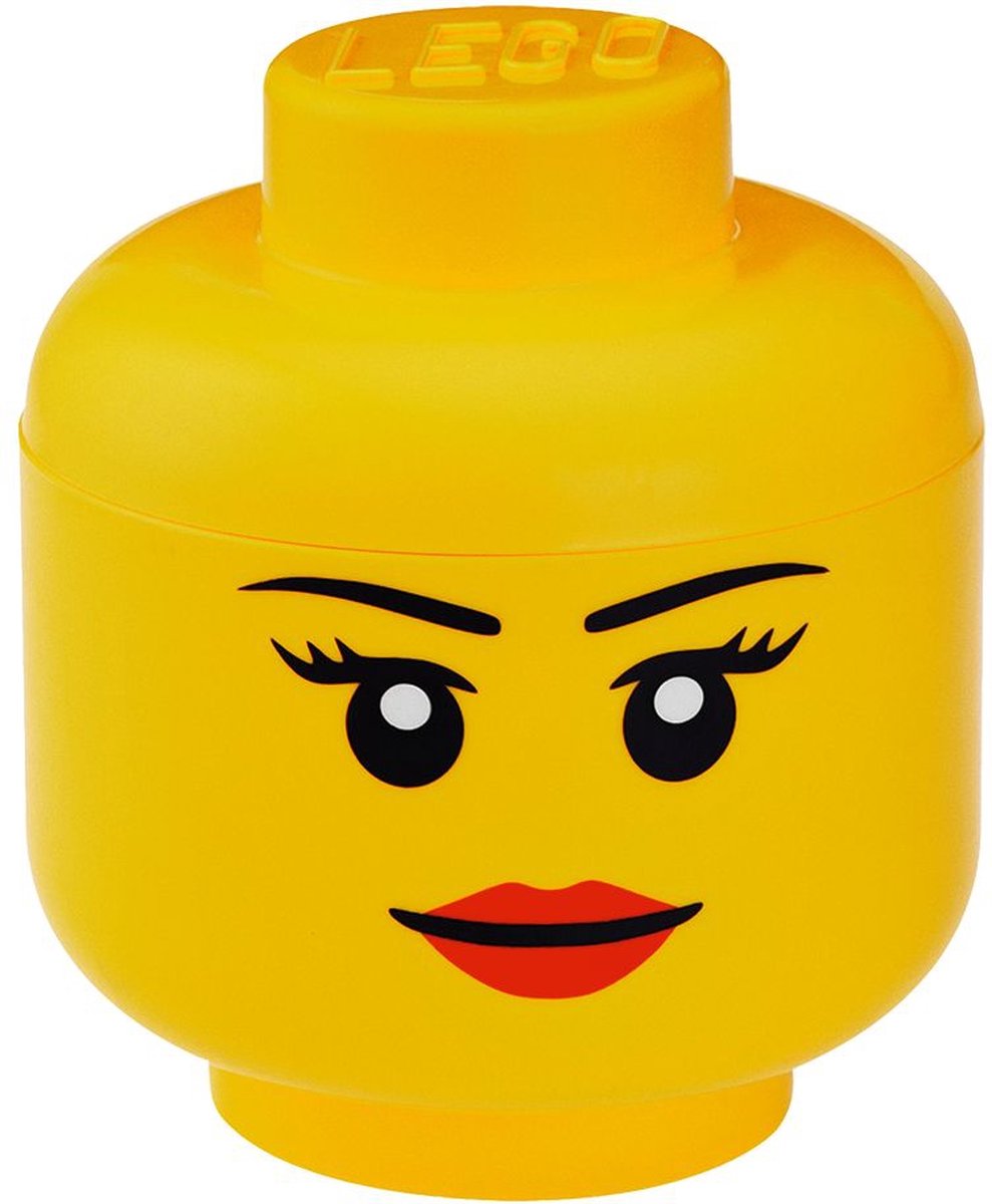 Kamer Kopenhagen LEGO opberghoofd Meisje