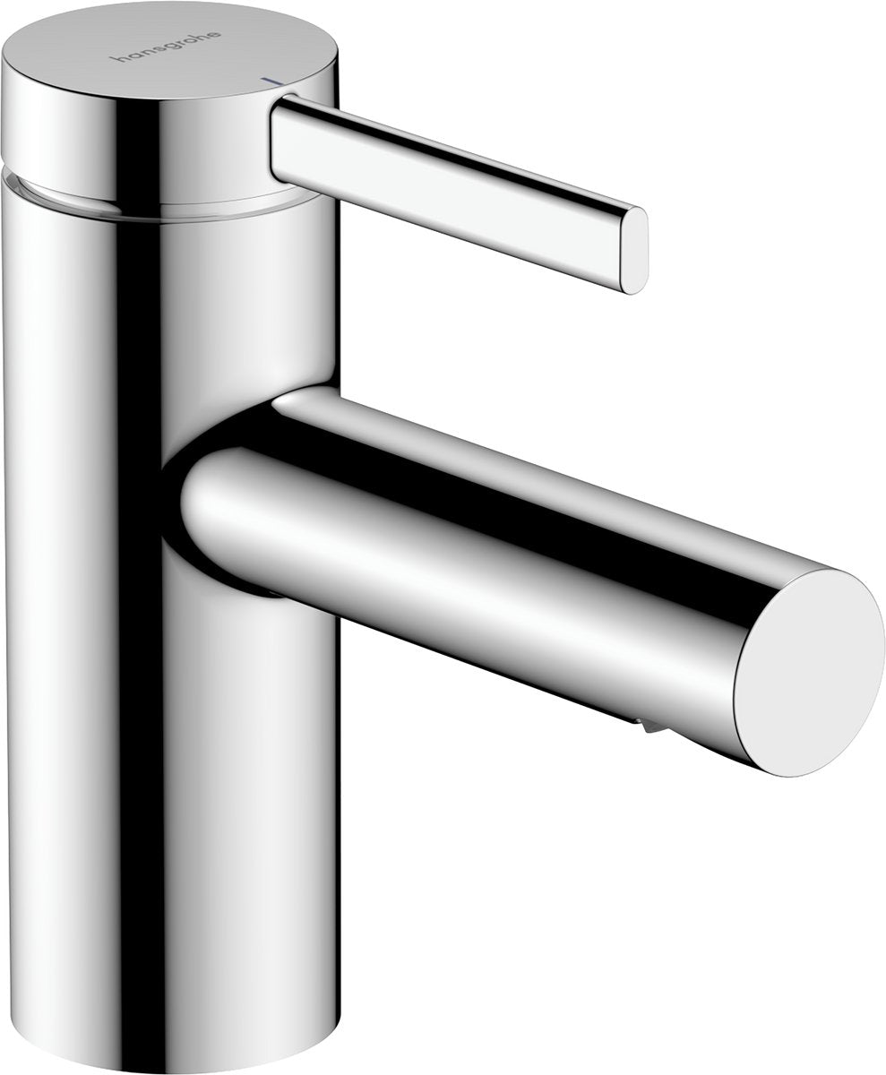 Hansgrohe zesis s toiletkraan 70 met rechte greep voor koud water of vooraf ingestelde temperatuur zonder afvoer chroom