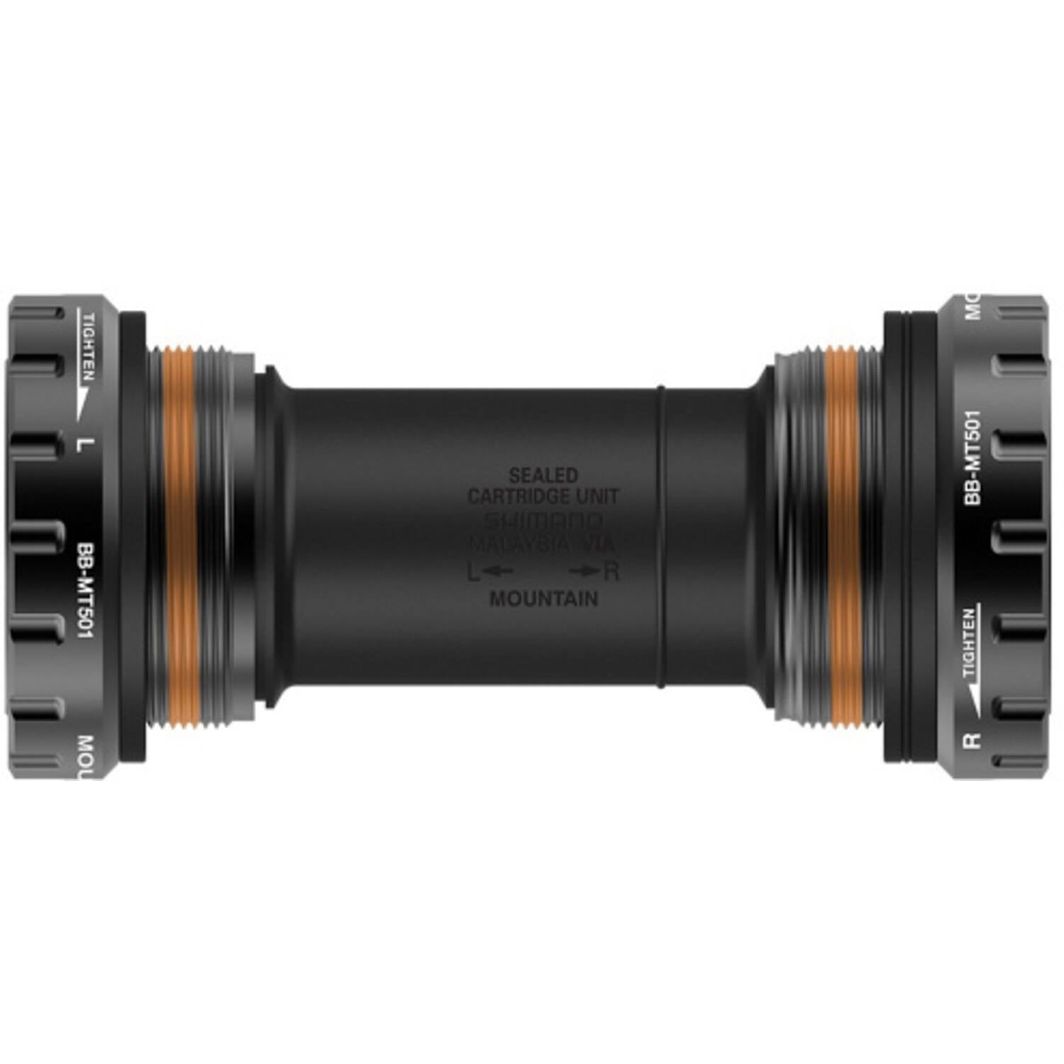 Jeu de supports Shimano BB-MT501 HollowTech II BSA