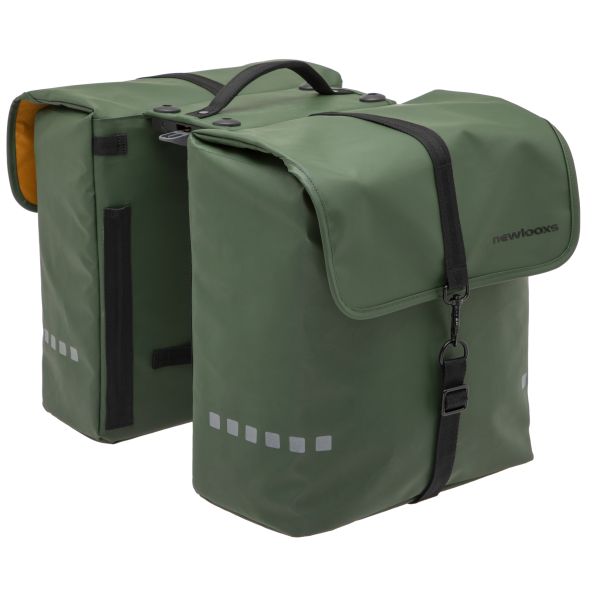 New Looxs Odense Double Pannier - Green - 39L
