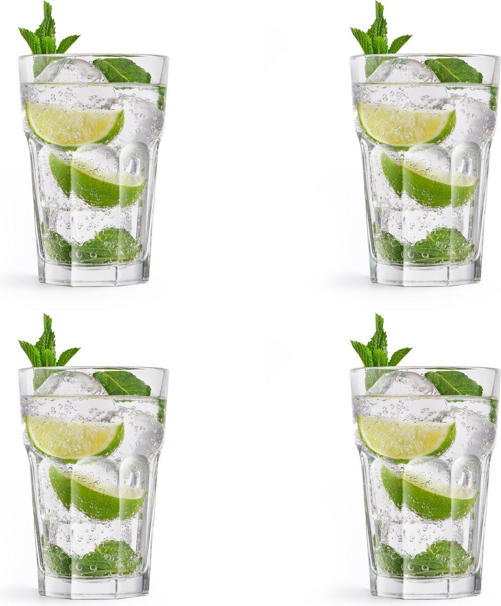 Royal leerdam cocktailglas - 44cl - transparant - 4 stuk(s)