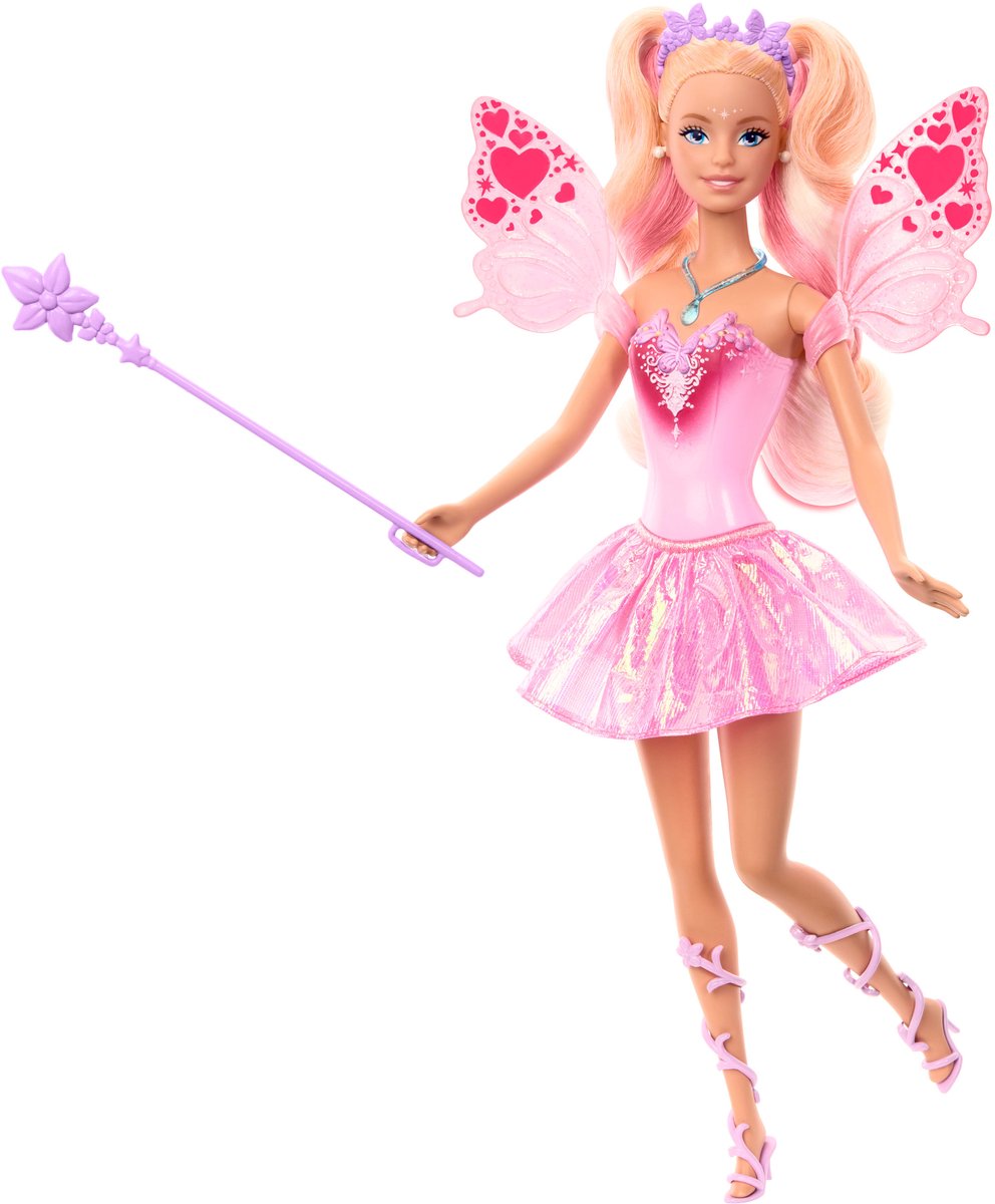 Barbie fee met kleurverandering
