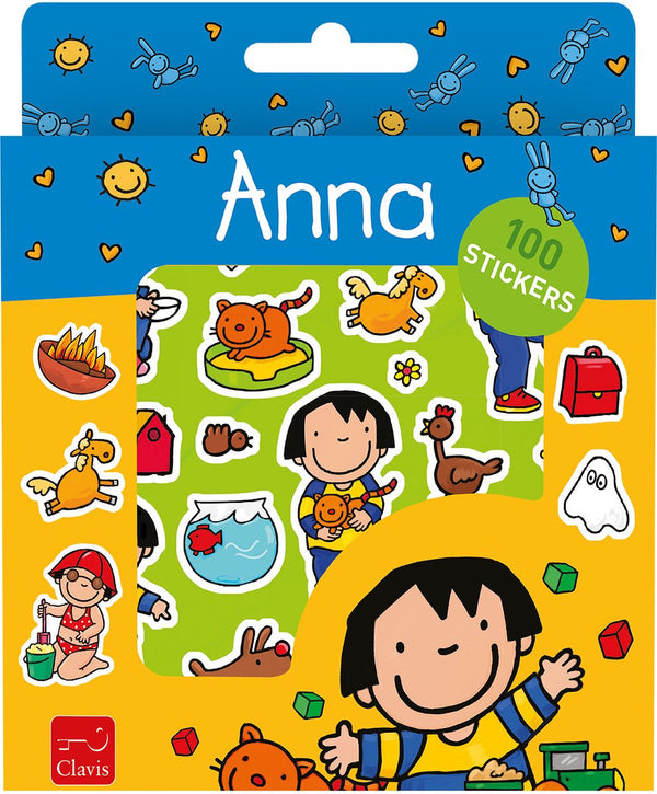 Clavis anna stickerset (u) euroknaller
