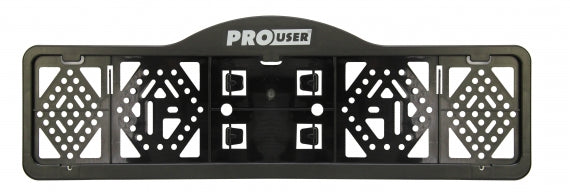 Pro-user nummerplaathouder diamant