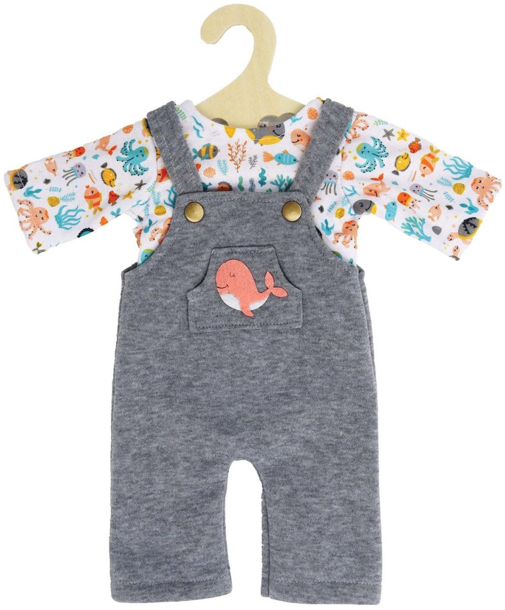 Heless tuinbroek walvis bobby (35-45cm)