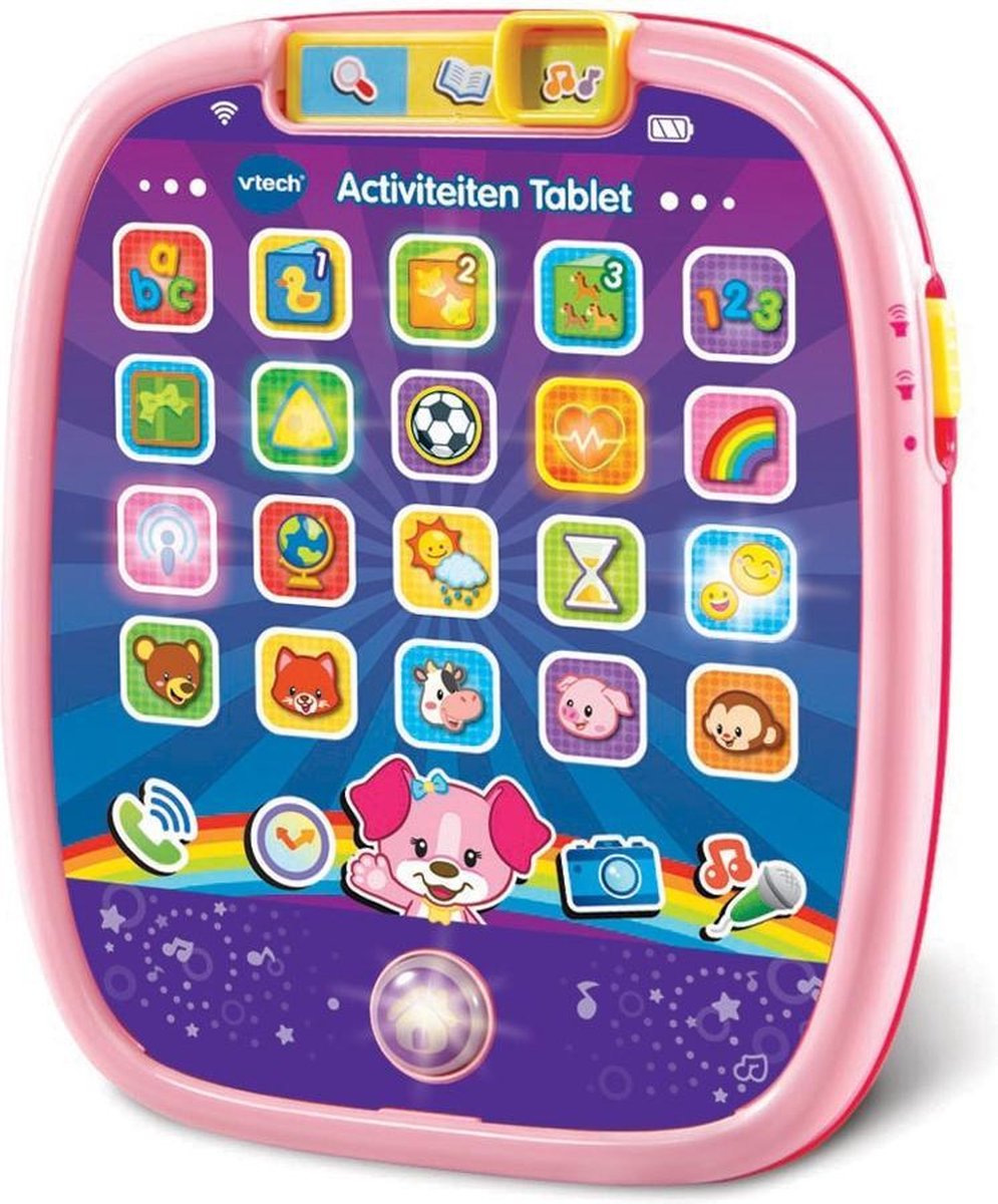 VTech Activiteiten Tablet Roze