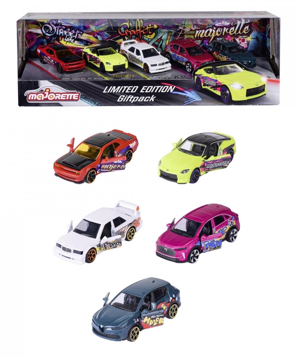 Simba majorette die-cast voertuigen limited edition 11, 5dlg.