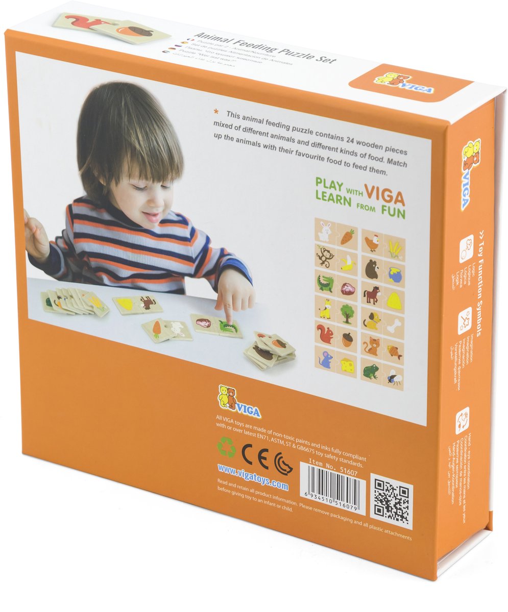 Vigatoys https: www.cchobby.nl viga-legpuzzel-12-onderdelen-1-set