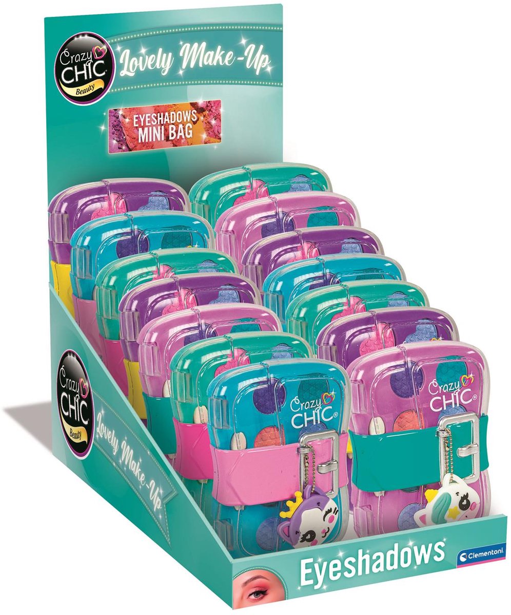Clementoni gekke chique mini-tasje met make-up