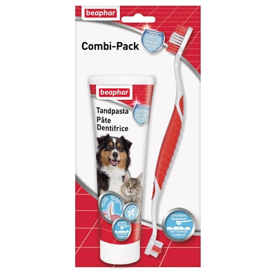 Beaphar Tandpasta en borstel combipack