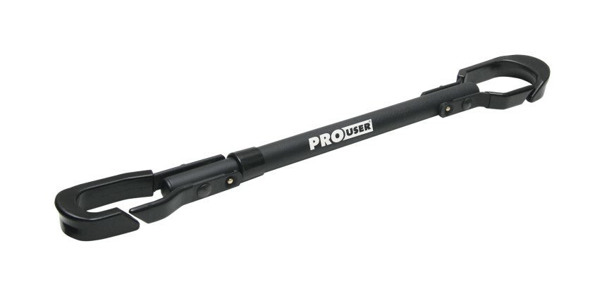 Pro-user universele fietsframe adapter max. 20 kg 55 tm 70 cm zwart