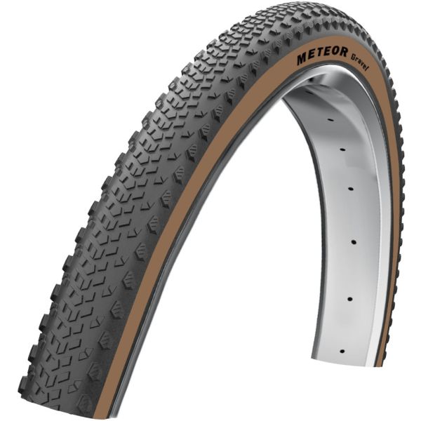 Edge buitenband meteoorgrind 28 x 1.75'' 45-622 - zwart met bruin