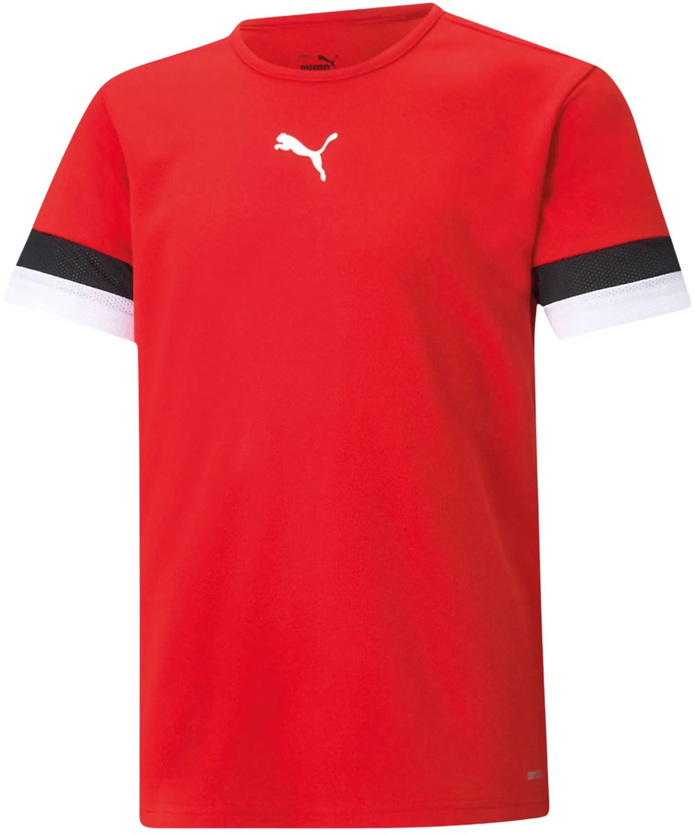 Puma teamrise jersey shirt junior - maat 116