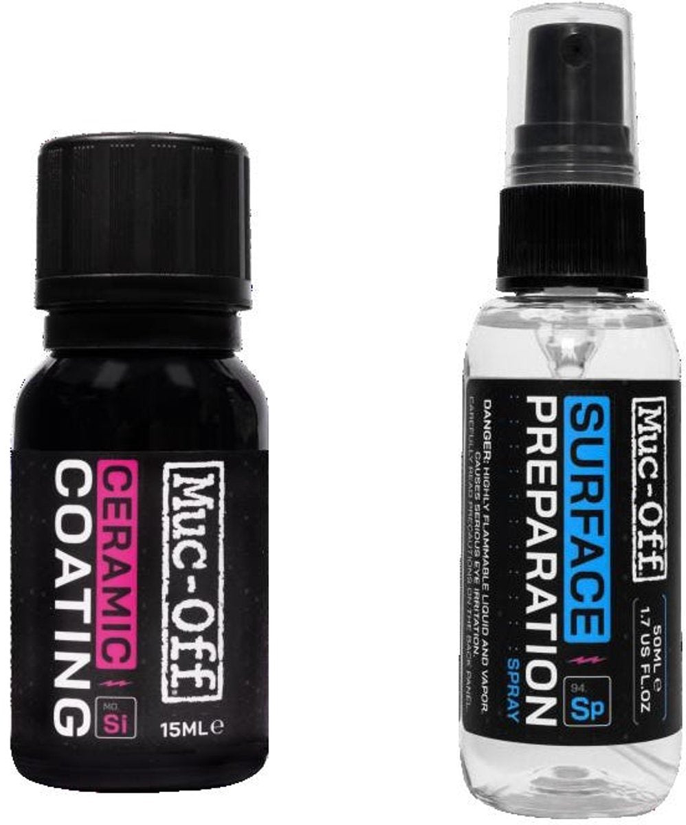 Muc-off fietsonderhoud ceramic protection kit