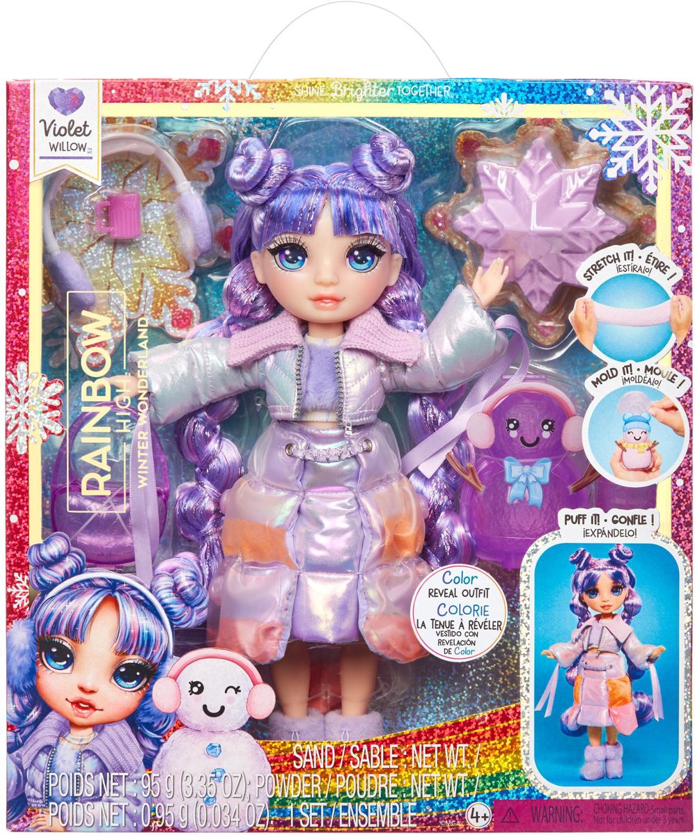 Mga entertainment rainbow high winter wonderland pop - violette wilg