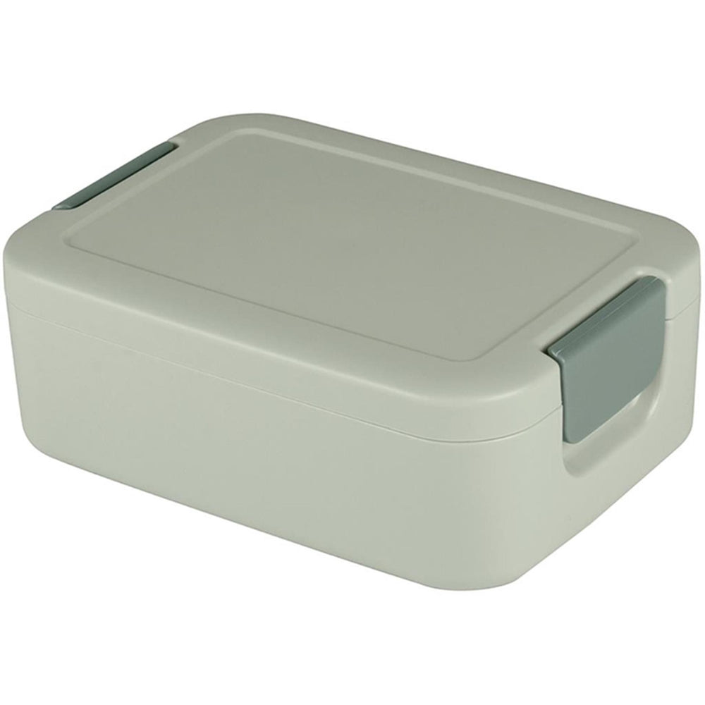 Sunware sigma home lunchbox met bentobakje lichtgroen donkergr.